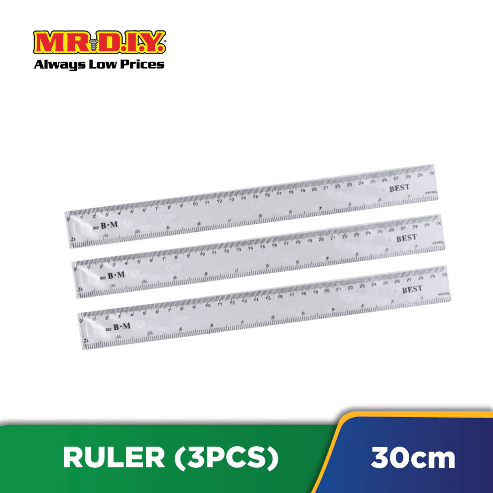 Ruler 30cm (3pcs) - Image 5