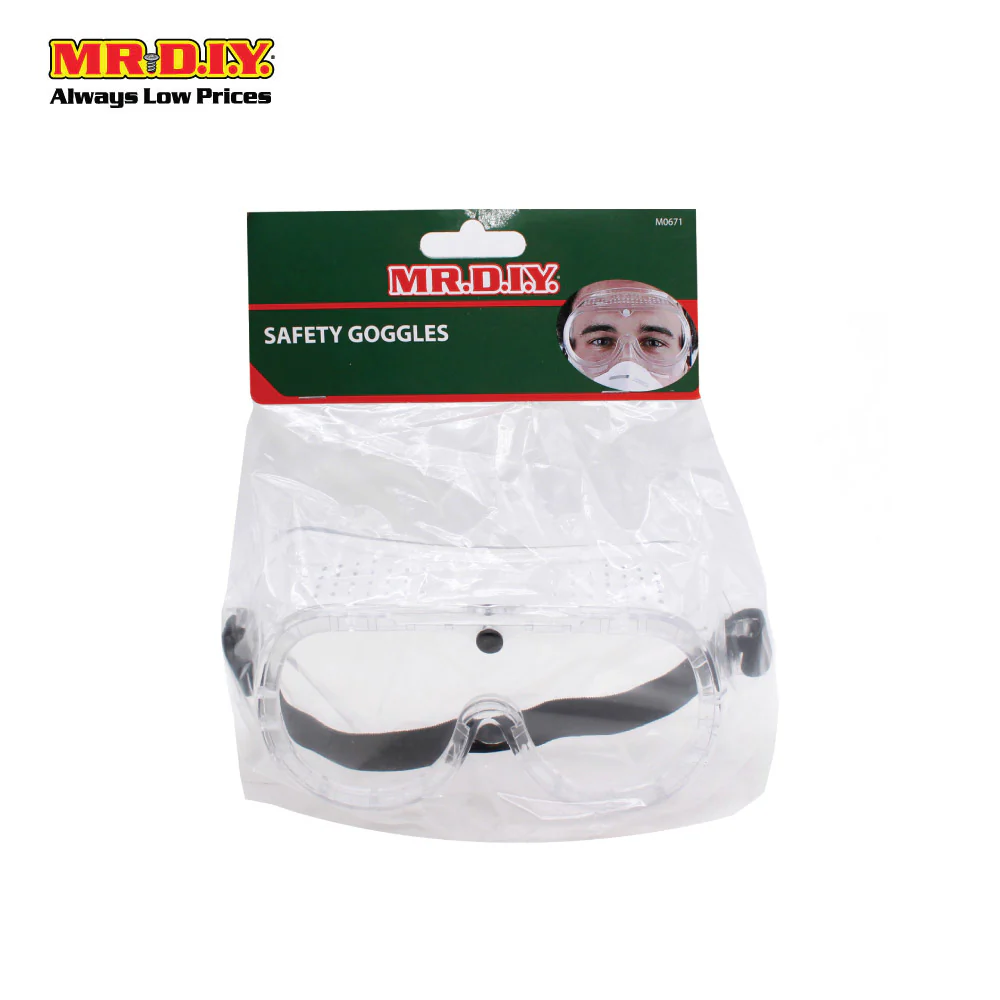 SAFETY GOGGLES M0671 - Image 2
