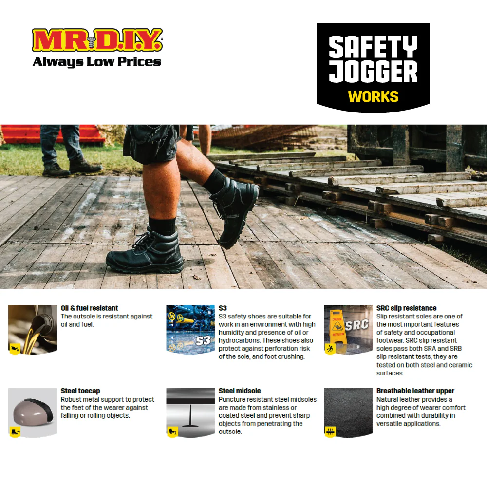 [PRE-ORDER] SAFETY JOGGER BESTBOY S3 Safety Shoes - Image 3