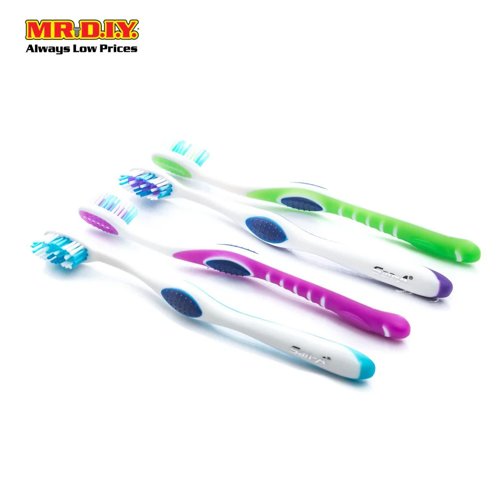 SAN-A Toothbrush (4pc) - Image 2