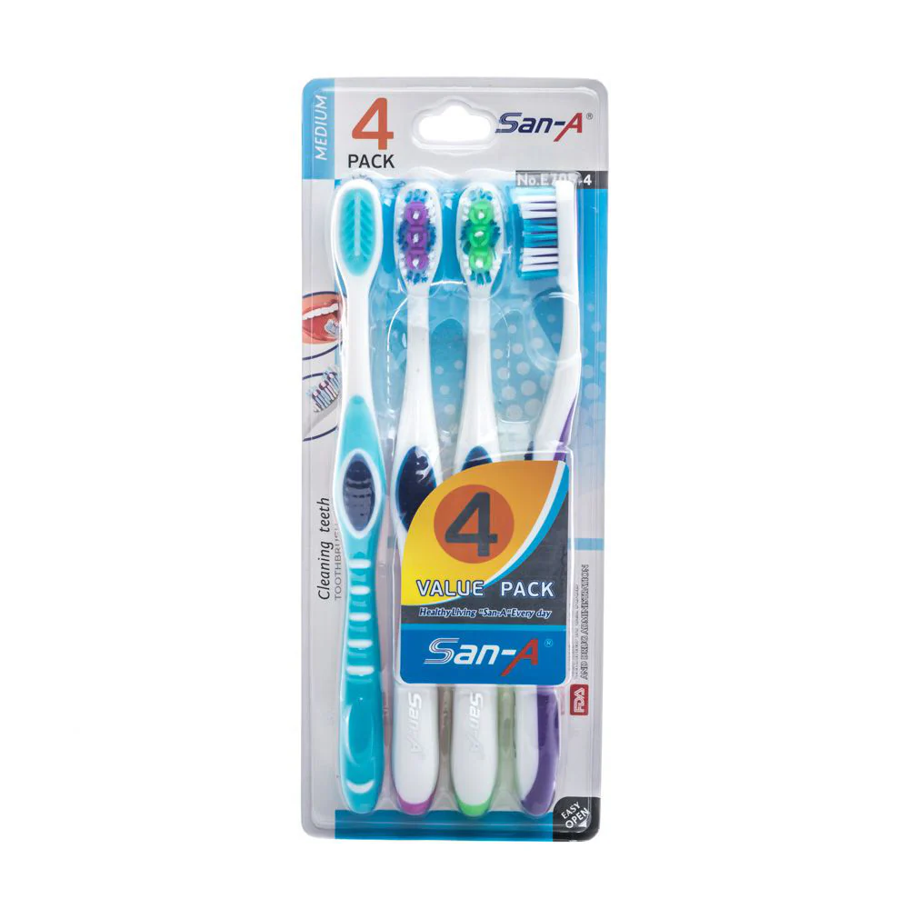 SAN-A Toothbrush (4pc) - Image 4