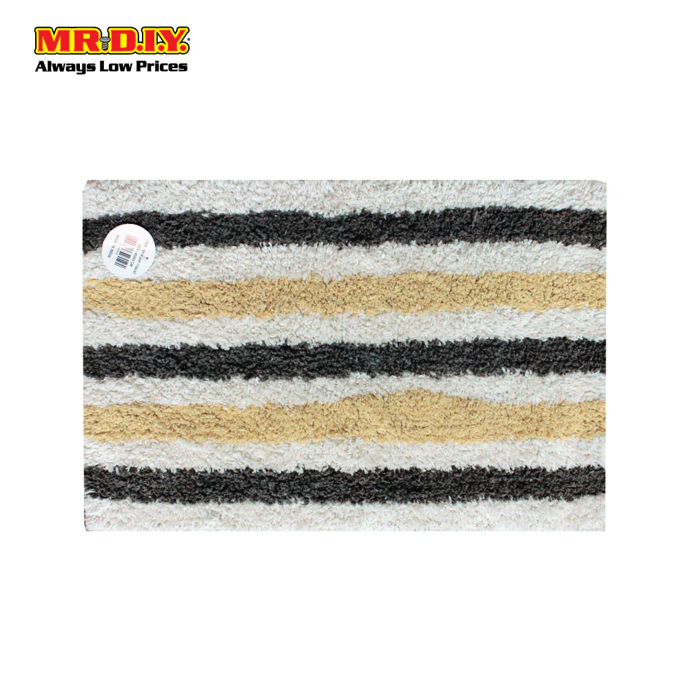 (MR.DIY) MIcrofiber Sarla Bathmat (40cmx60cm) - Image 7