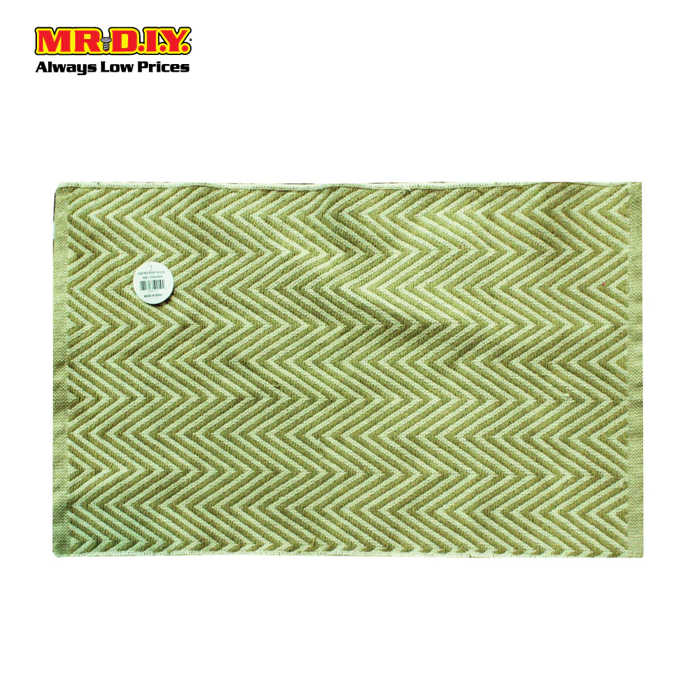Sarla Cotton Rug (21' x 34' ) Beige - Image 3