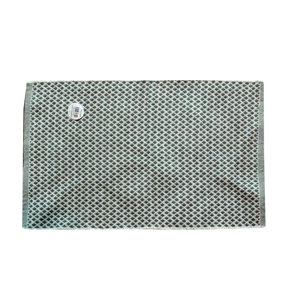 Sarla Cotton Rug (21' x 34' ) Green - Image 3