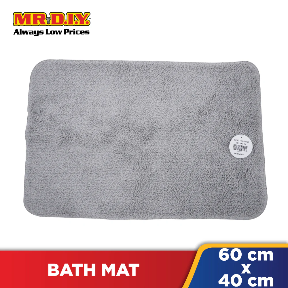 (MR.DIY) Sarla Micro Anti-Slip Bathmat (40x60cm) - Image 2