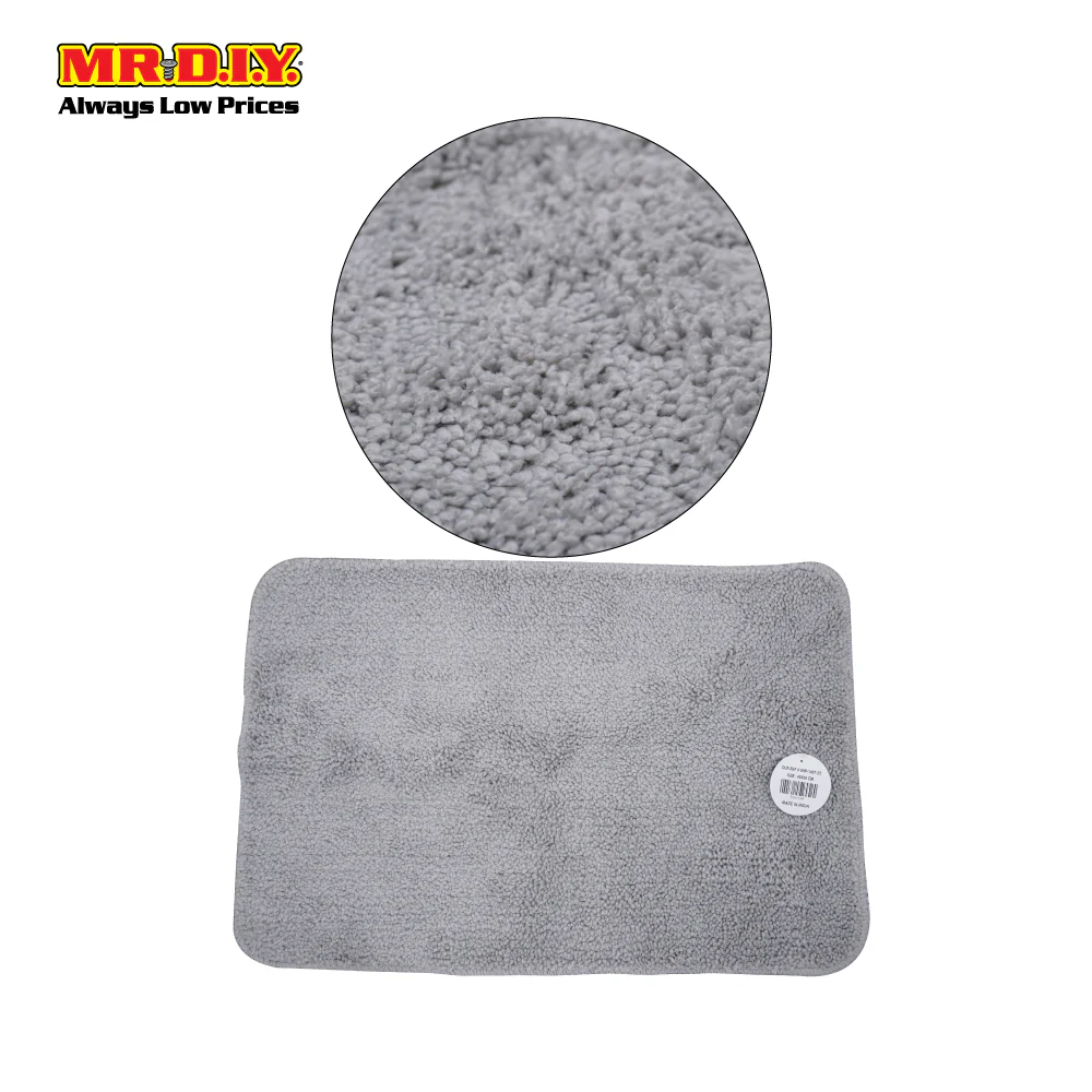 (MR.DIY) Sarla Micro Anti-Slip Bathmat (40x60cm) - Image 3