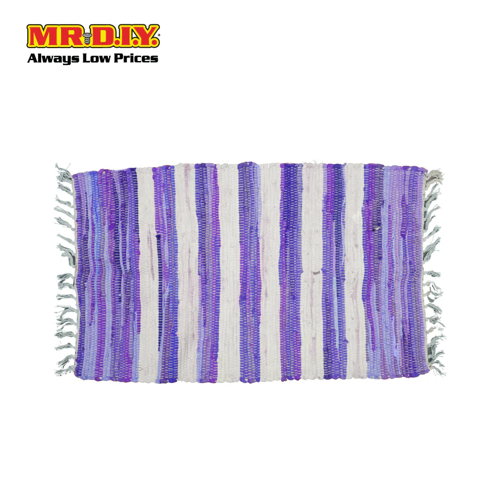 (MR.DIY) SARLA Polyster Floor Mat (50cmx80cm) - Image 2