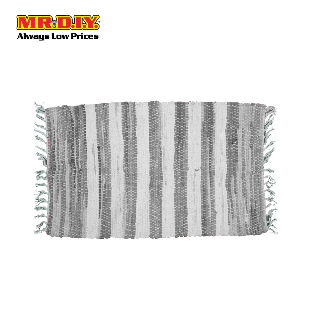 (MR.DIY) SARLA Polyster Floor Mat (50cmx80cm) - Image 3