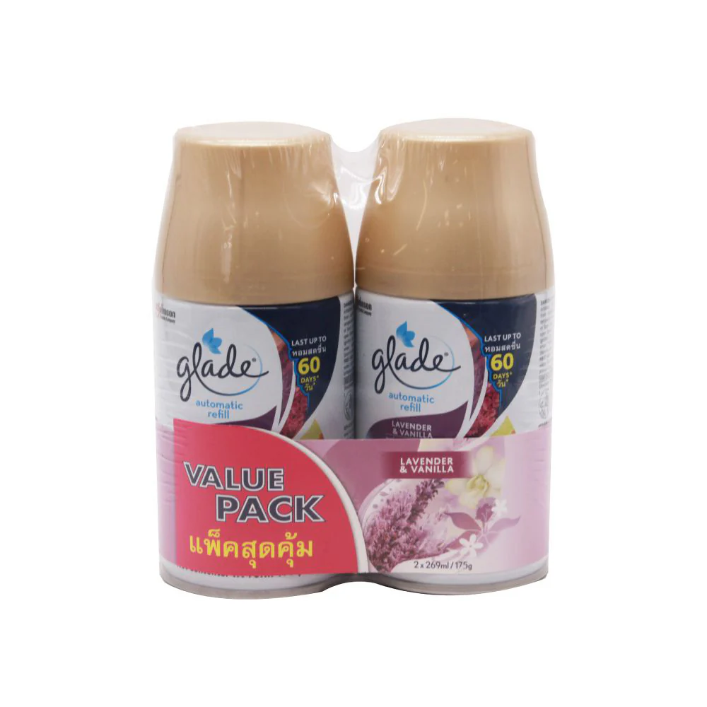 GLADE Auto Spray Refill Lavender & Vanilla (2 X 175g) - Image 3