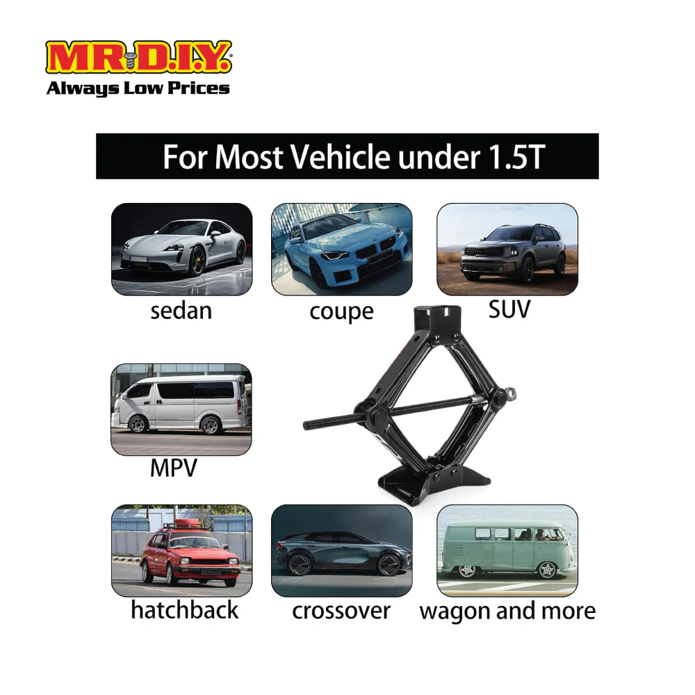 Scissor Jack (1.5 Ton) - Image 3