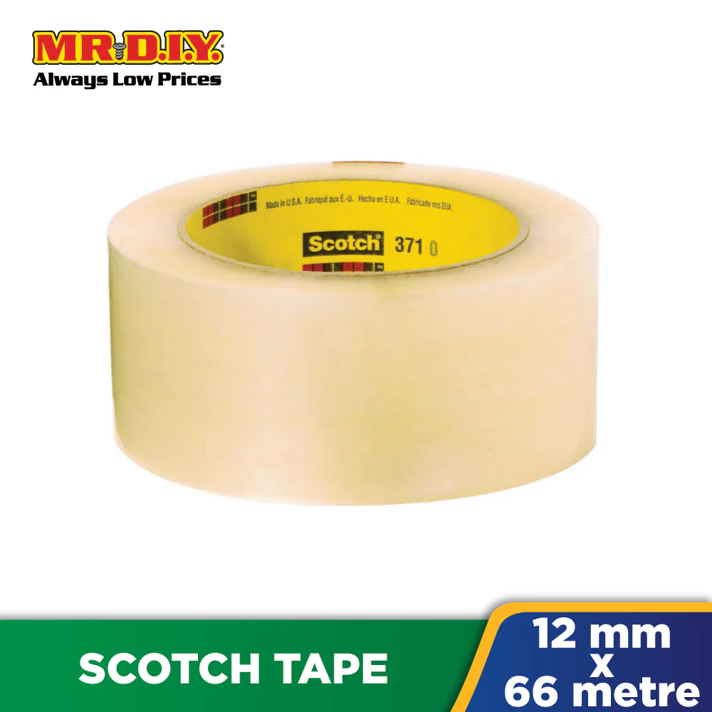 SCOTCH 3M Adhesive Tape 530 (1.2cm x 66m) - Image 2