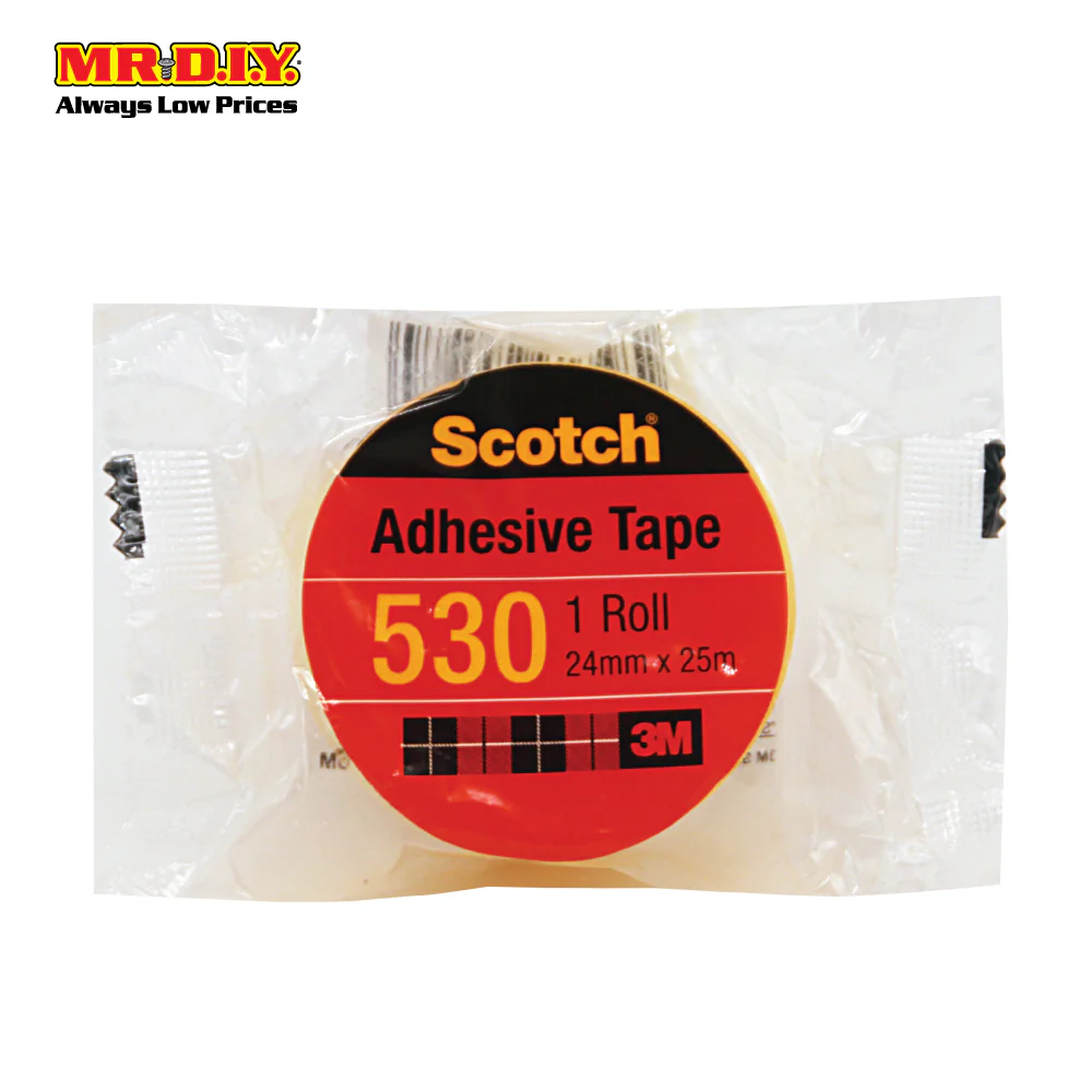 SCOTCH Adhesive Tape 530 24mm x 25m - Image 2