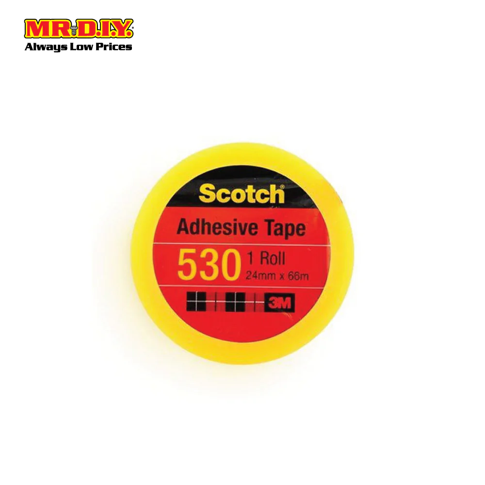 SCOTCH Adhesive Tape 530 24mm x 25m - Image 3