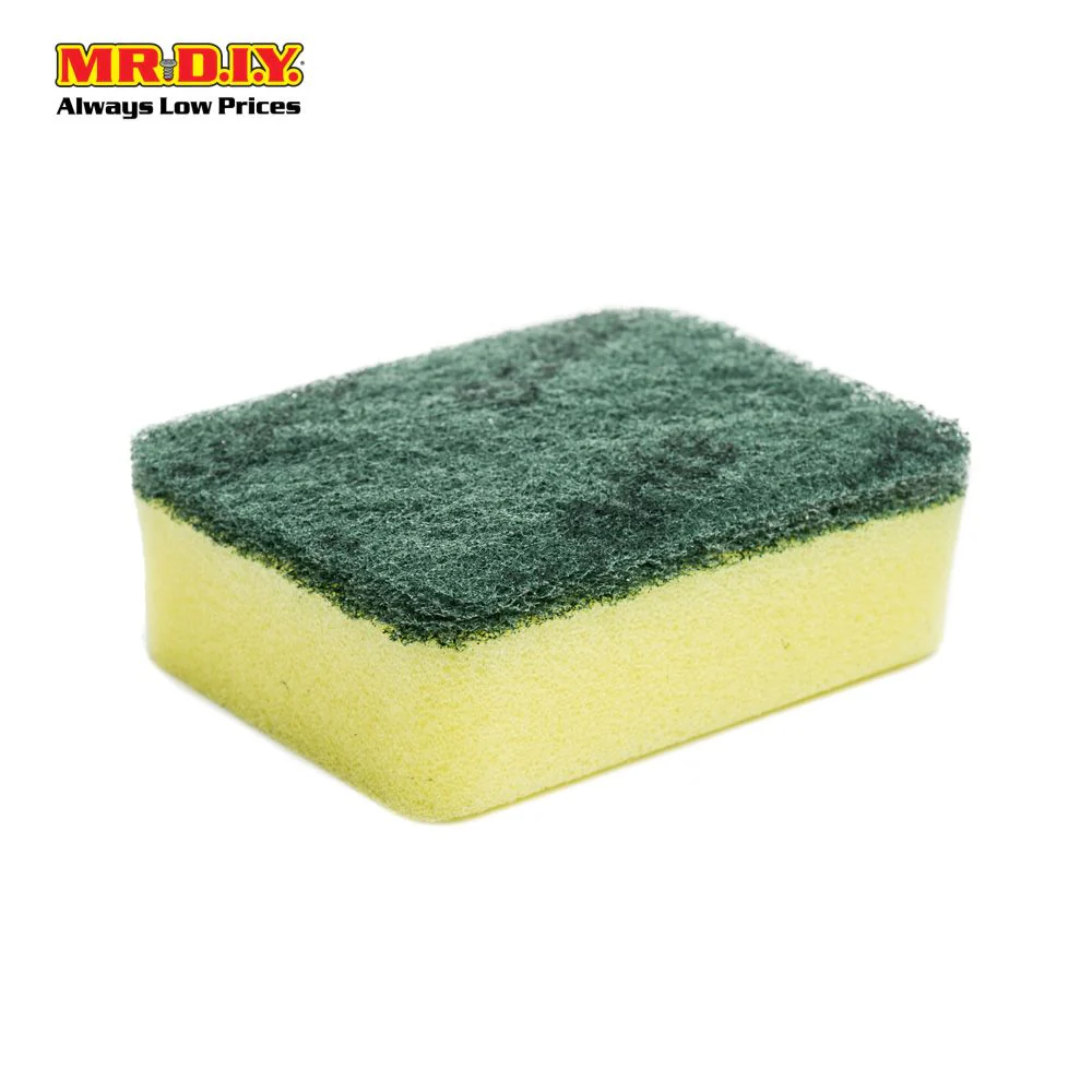 SCOTCH BRITE Dual-Sided Sponge Cleaning Multi-Purpose Scouring Pad (1pc) - Image 2