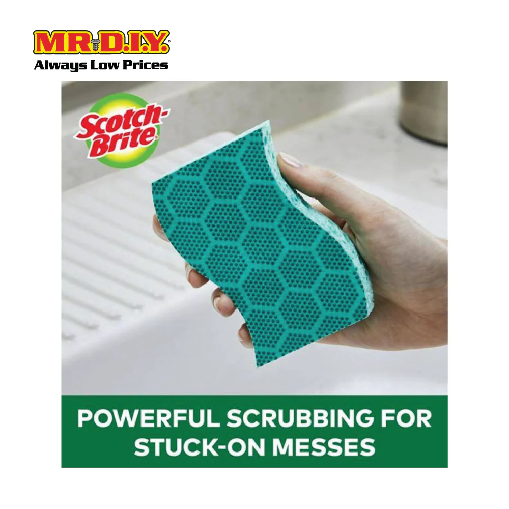 SCOTCH BRITE Heavy Duty Scrub Dots - Image 4