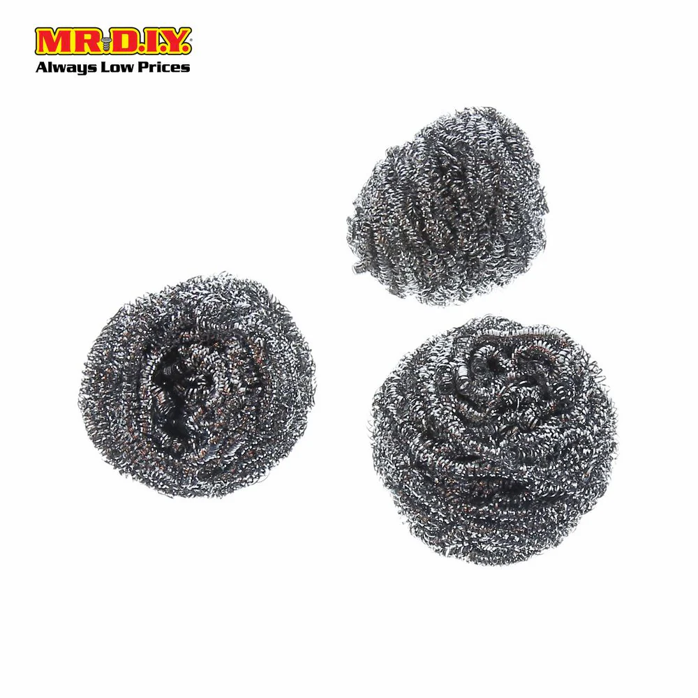 SCROTCH-BRITE Stainless Steel Spiral Ball - Image 2