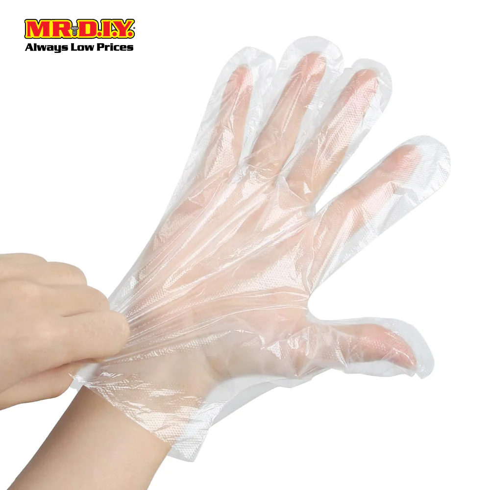 SEKOPLAS Disposable HDPE Gloves (100pcs) - Image 5
