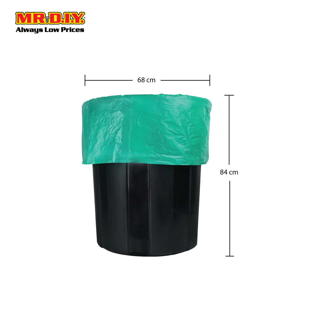 [BEST SELLER] SEKOPLAS Enviroplus Garbage Bag M Size (50pcs) - Image 5