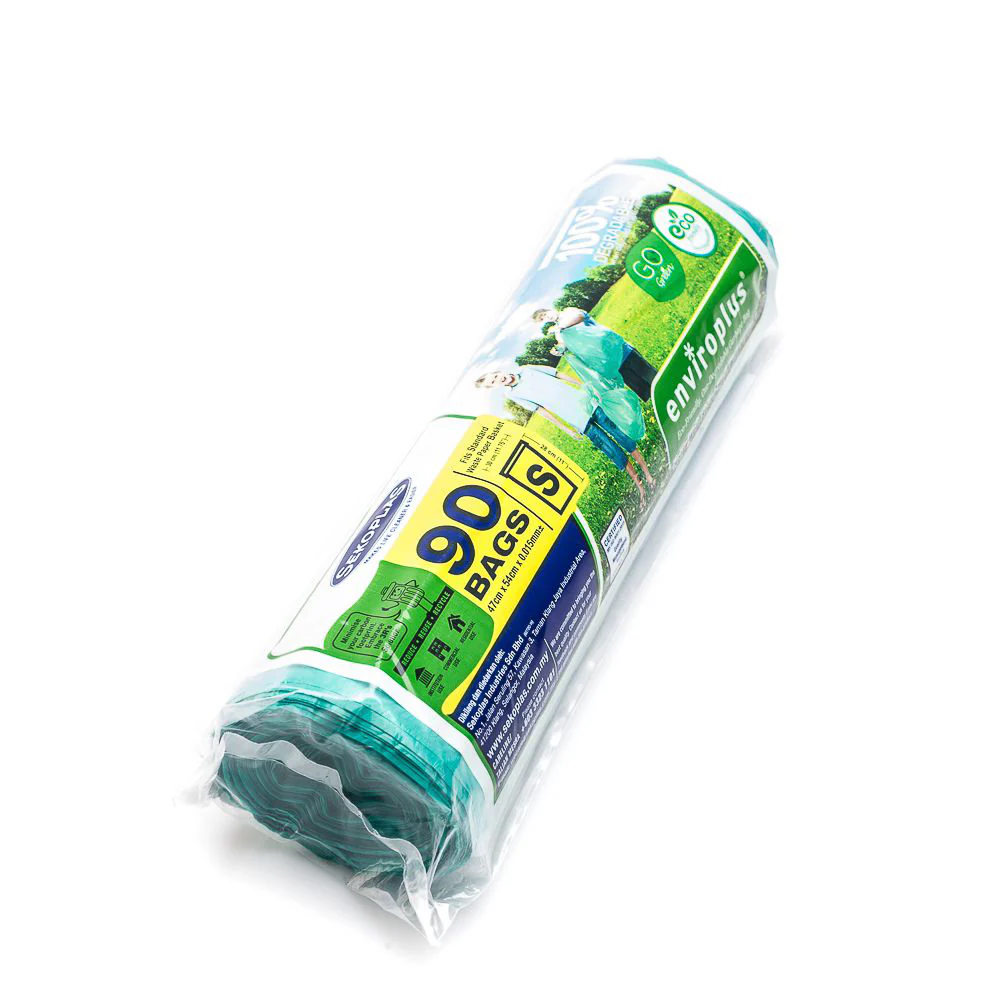 [BEST SELLER] SEKOPLAS Enviroplus Garbage Bag S Size (90pcs) - Image 7