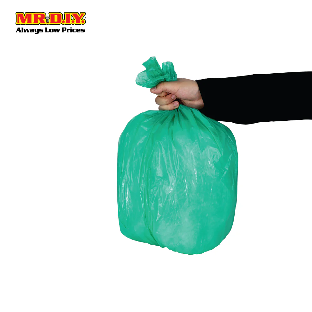 SEKOPLAS Enviroplus Twin Roll Garbage Bag S Size (2 x 60pcs) - Image 4