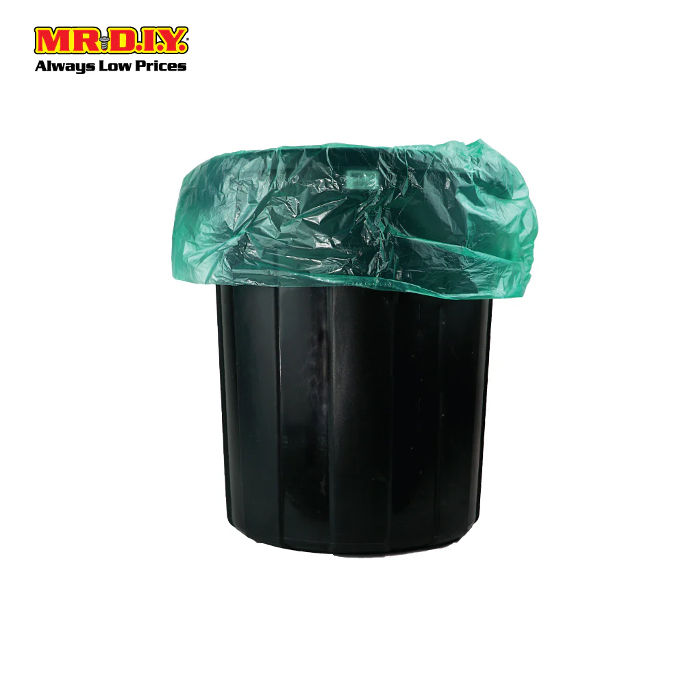 SEKOPLAS ReMAX HDPE Semi-Transparent Garbage Bag M Size (3 x 15pcs) - Image 4