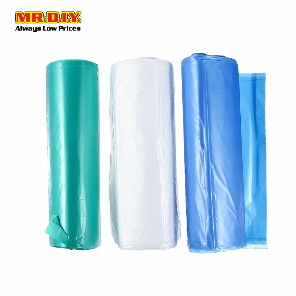 SEKOPLAS ReMAX HDPE Semi-Transparent Garbage Bag M Size (3 x 15pcs) - Image 6