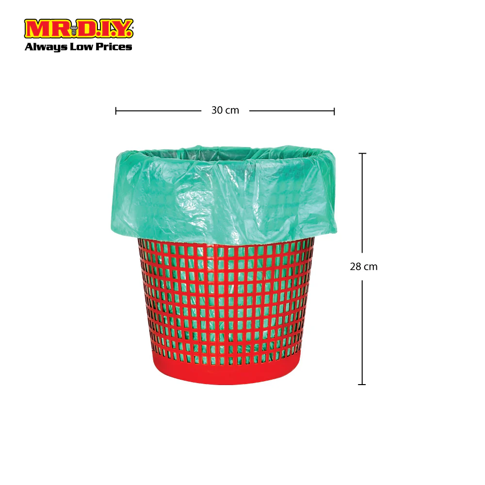 SEKOPLAS ReMAX HDPE Semi-Transparent Garbage Bag S Size (3 x 20pcs) - Image 3