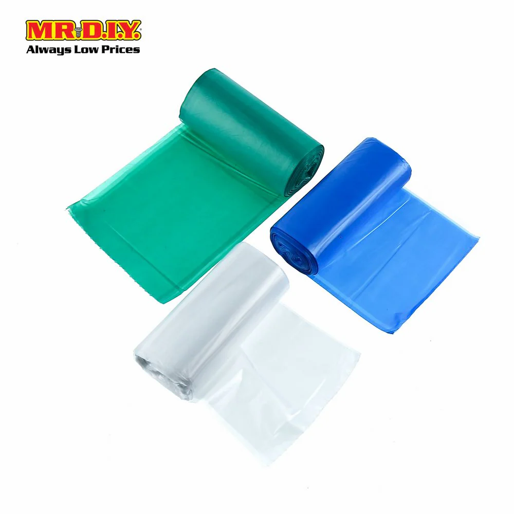 SEKOPLAS ReMAX HDPE Semi-Transparent Garbage Bag S Size (3 x 20pcs) - Image 5