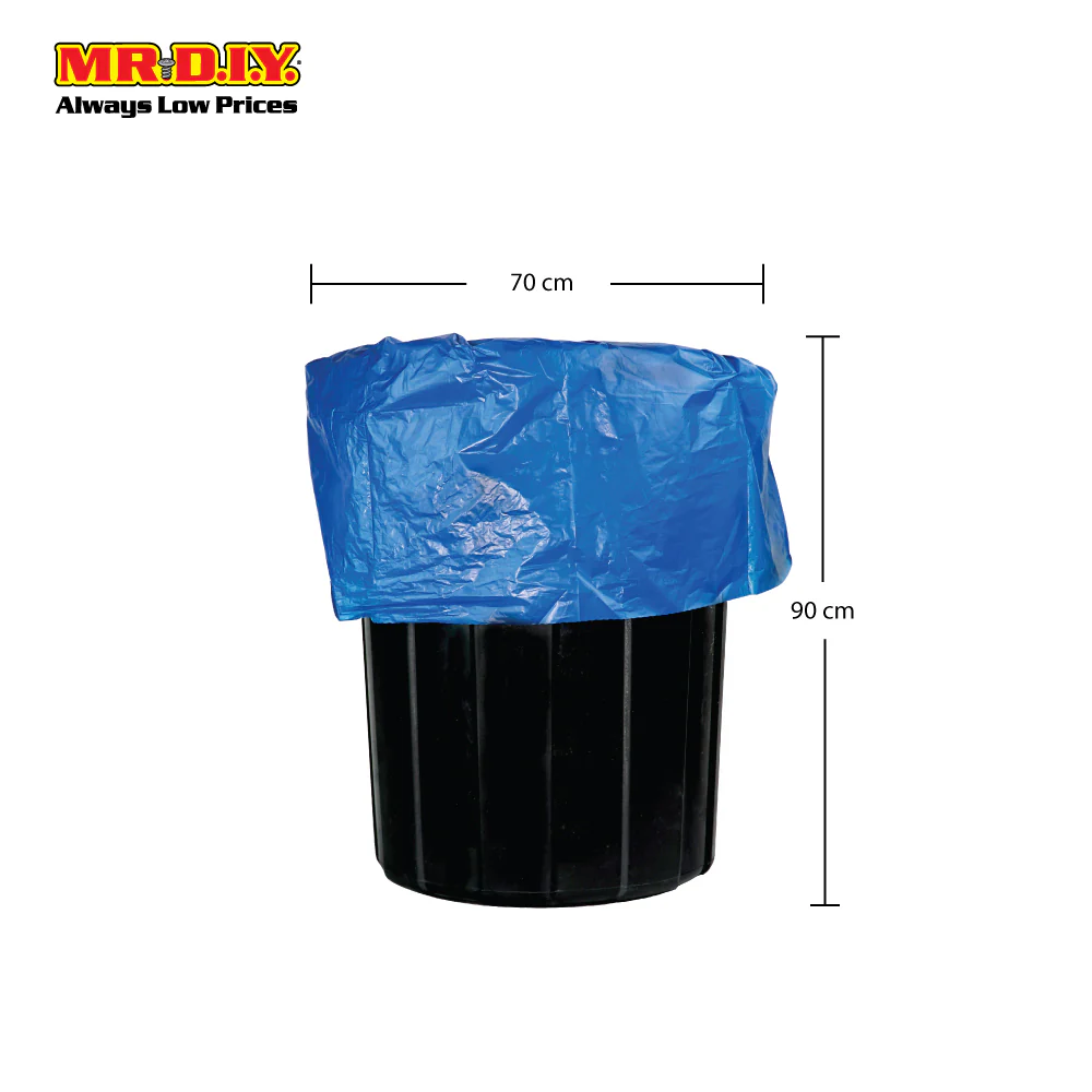 SEKOPLAS RePLUS HDPE Garbage Bag L Size (40pcs) - Image 6