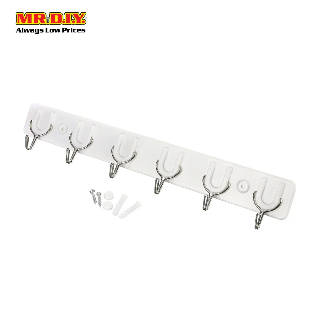 Self Adhesive Hook (6 pcs) - Image 2