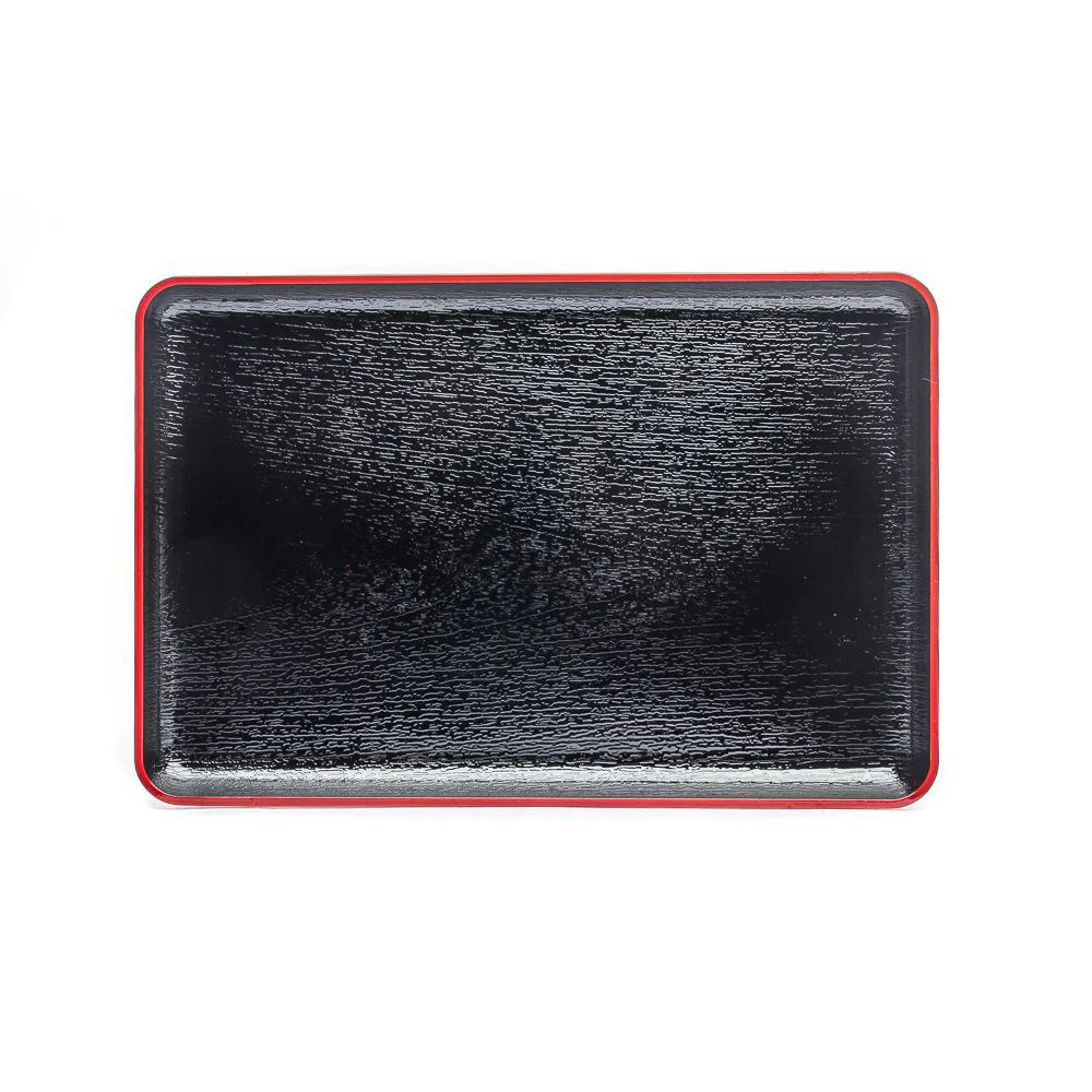 (MR.DIY) Plastic Multi-Function Food Restarurant Serving Tray (28cm x 8cm) - Image 3