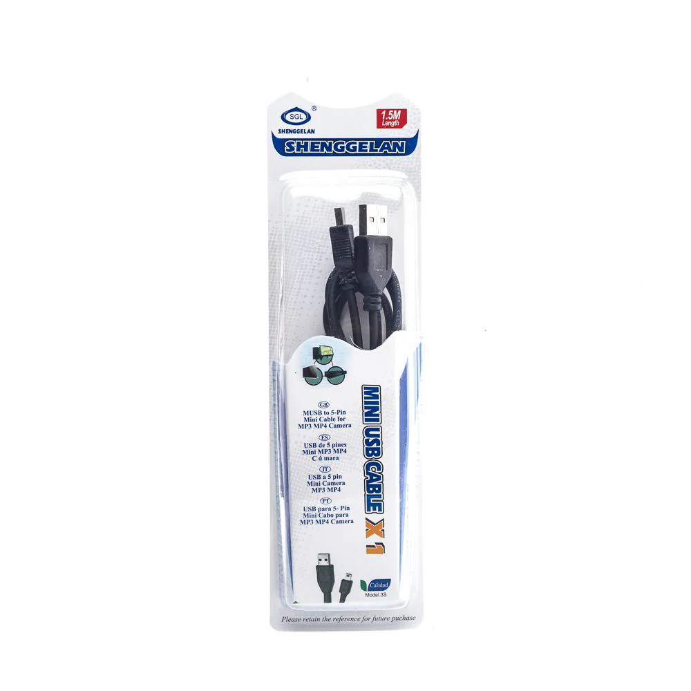 SGL SHENGGELAN Mini Usb Cable - Image 6