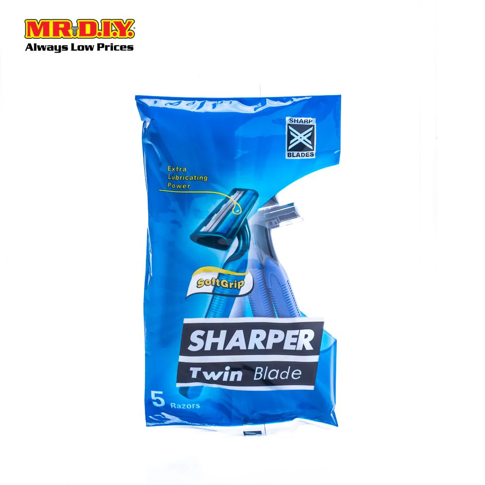 Sharper Twin Blade Razor (5 pcs) - Image 3