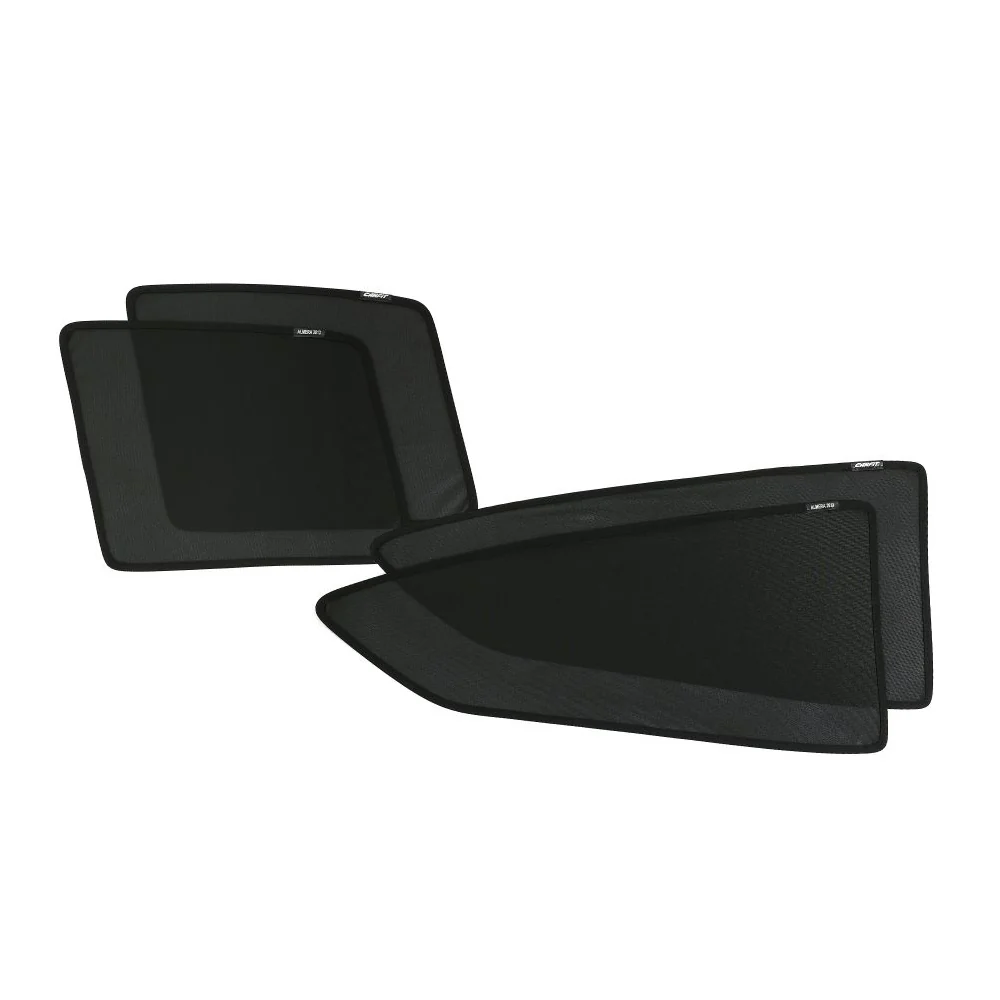 SHENGGE Car Fit Sunshade ALMERA 2013 Set (4 pieces) - Image 3