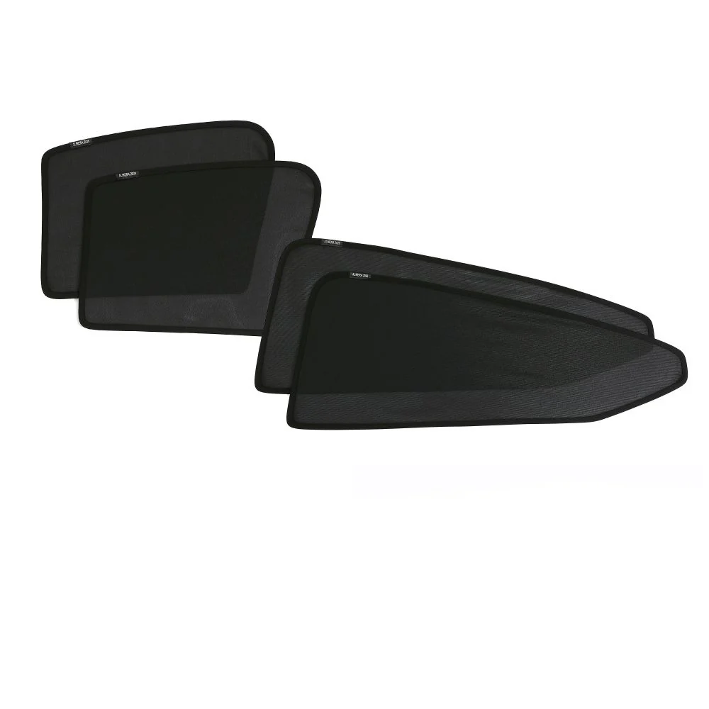 SHENGGE Car Fit Sunshade ALMERA 2020 Set (4 pieces) - Image 3