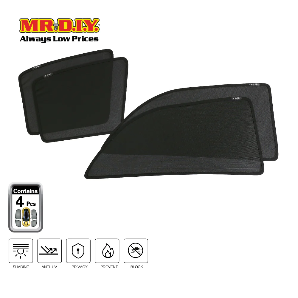 SHENGGE Car Fit Sunshade ALTIS 2006 Set (4 pieces) - Image 2