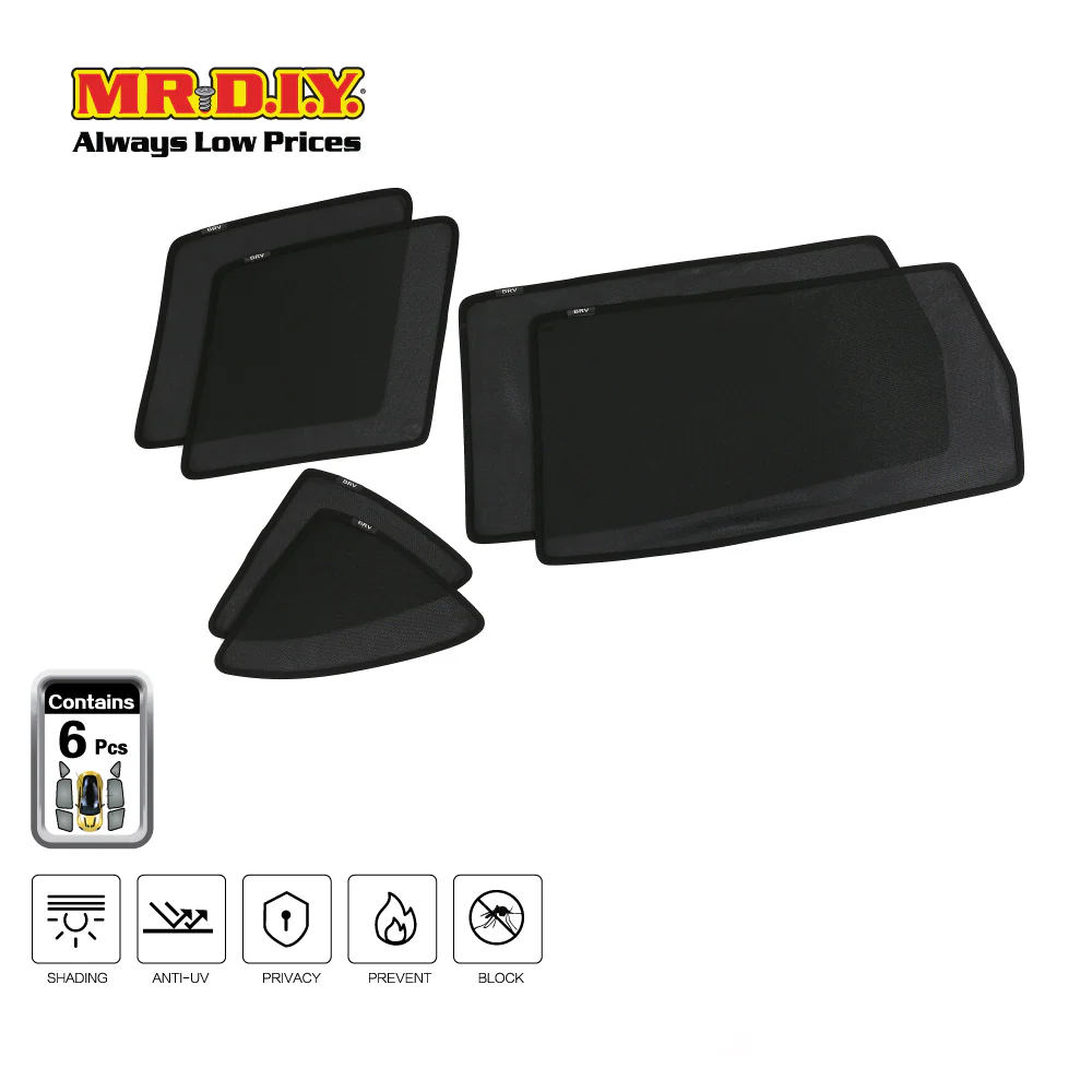 SHENGGE Car Fit Sunshade BRV Set (4 pieces) - Image 2