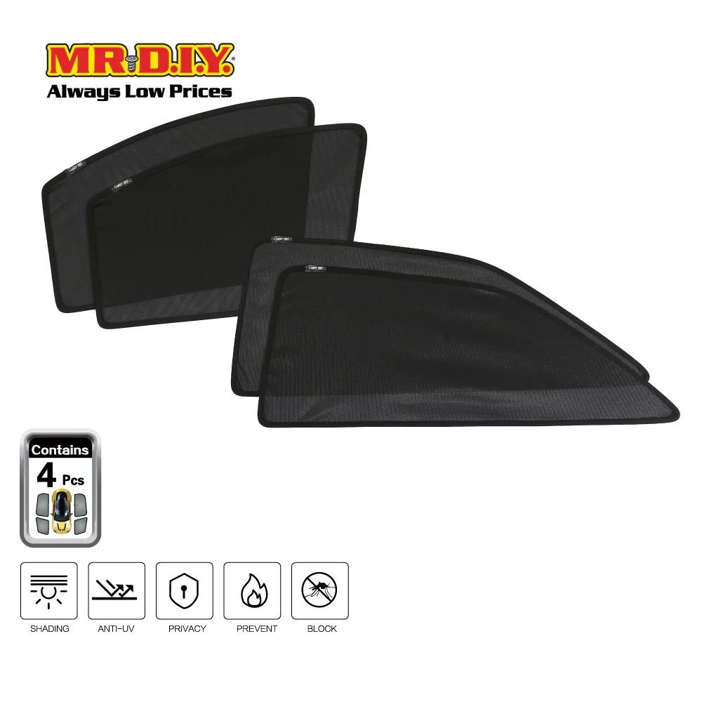 SHENGGE Car Fit Sunshade CAMRY 2007-2012 Set (4 pieces) - Image 2