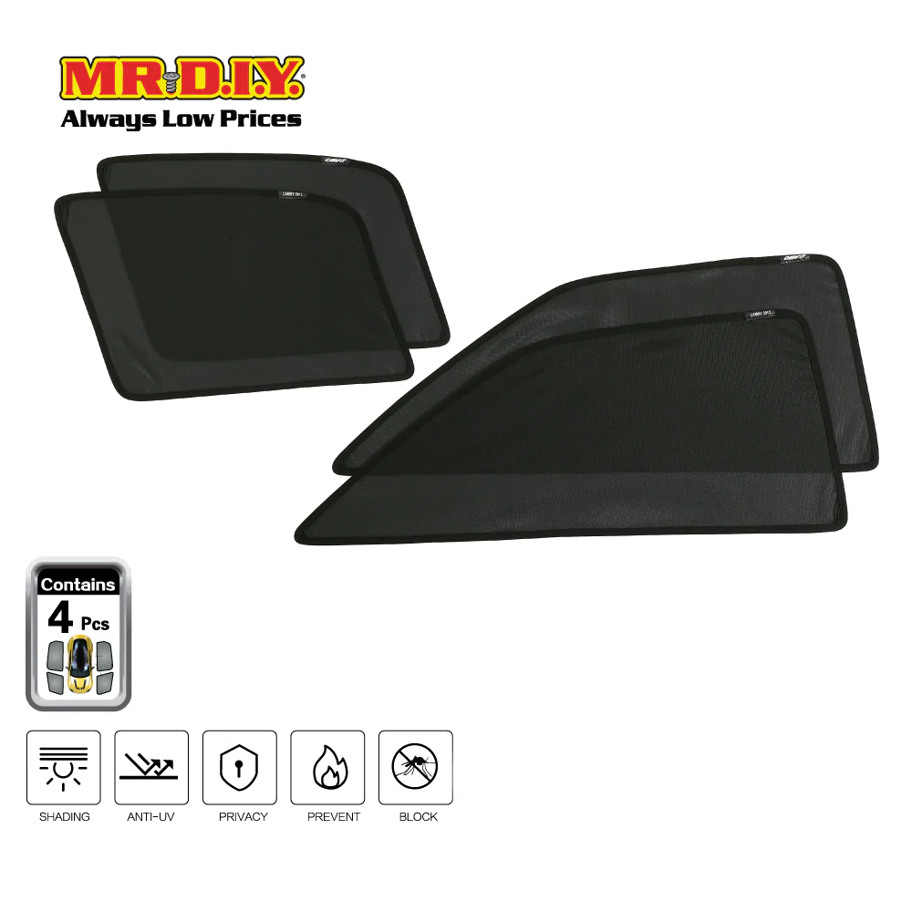 SHENGGE Car Fit Sunshade CAMRY 2013-2015 Set (4 pieces) - Image 2