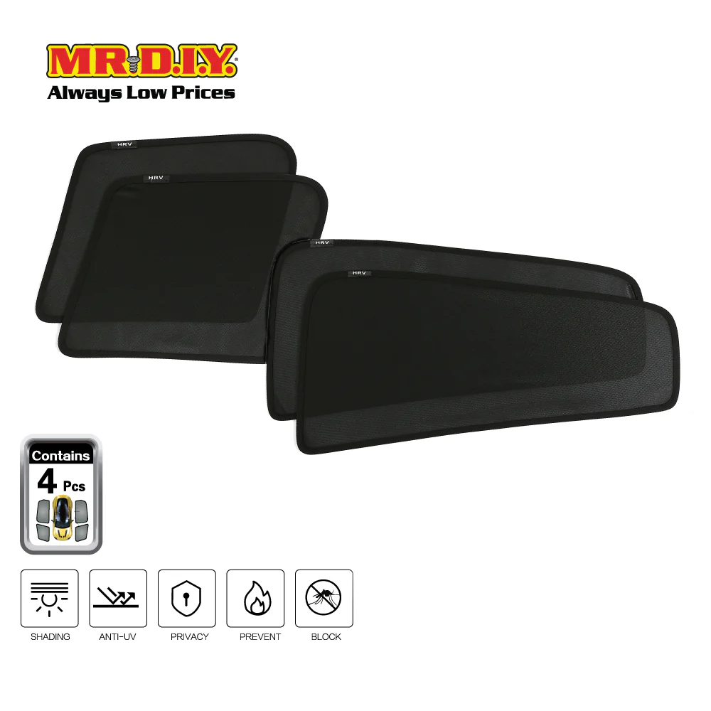 SHENGGE Car Fit Sunshade HRV 2015 Set (4 pieces) - Image 2