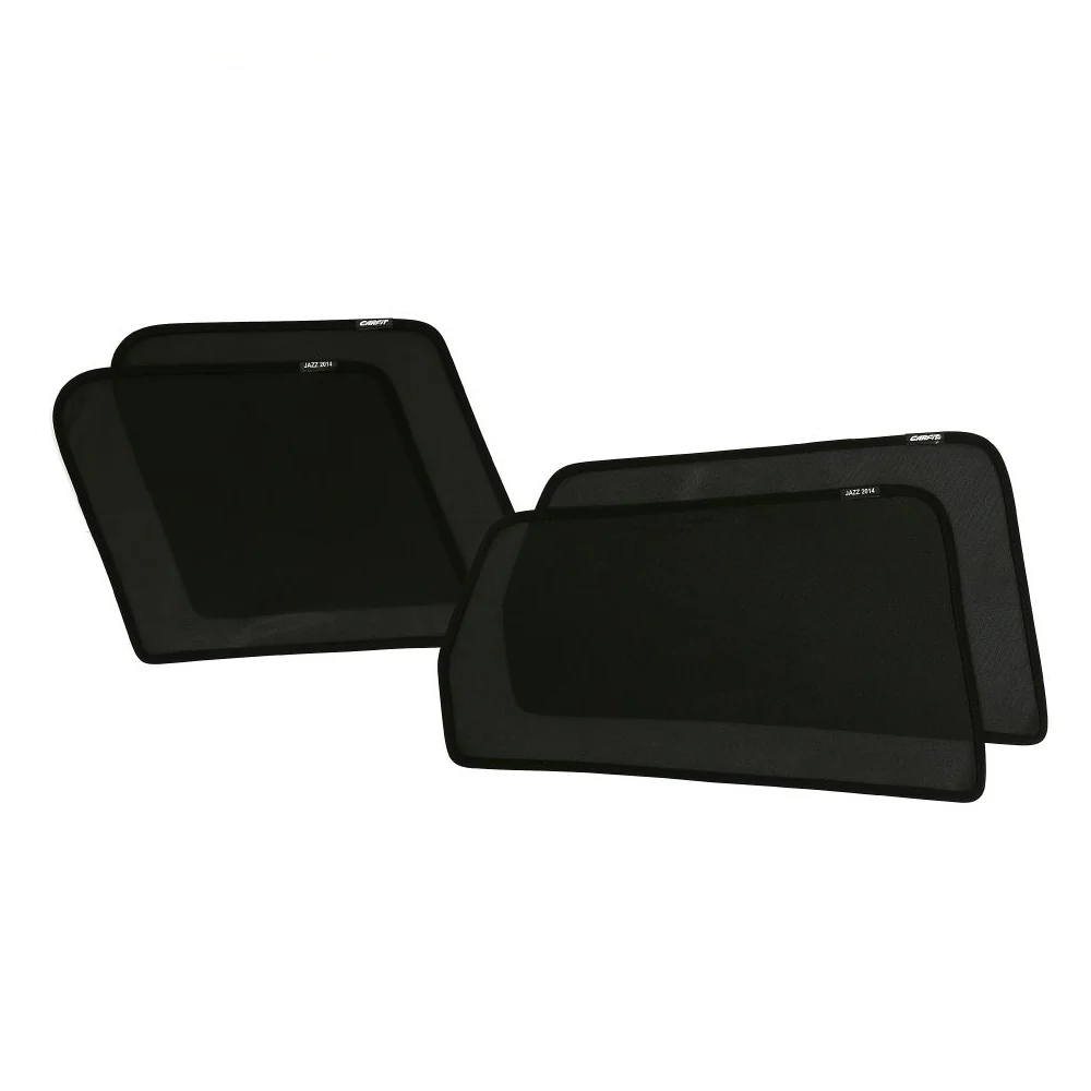 SHENGGE Car Fit Sunshade JAZZ 2014-2017 Set (4 pieces) - Image 3