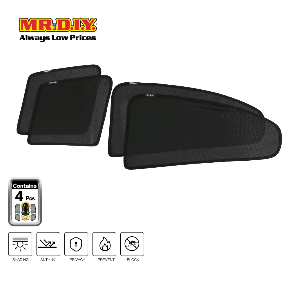 SHENGGE Car Fit Sunshade PERSONA 2003-2015 Set (4 pieces) - Image 2