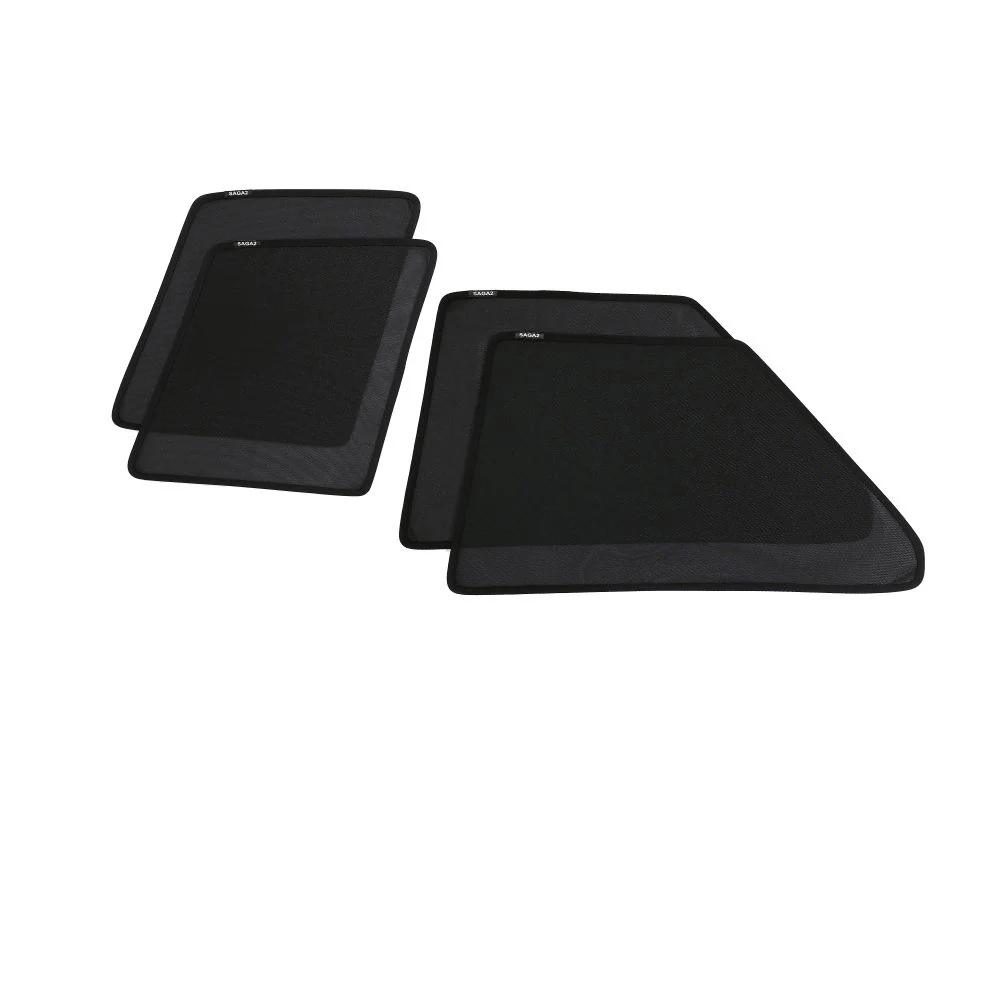 SHENGGE Car Fit Sunshade SAGA 2 2003-2007 Set (4 pieces) - Image 3