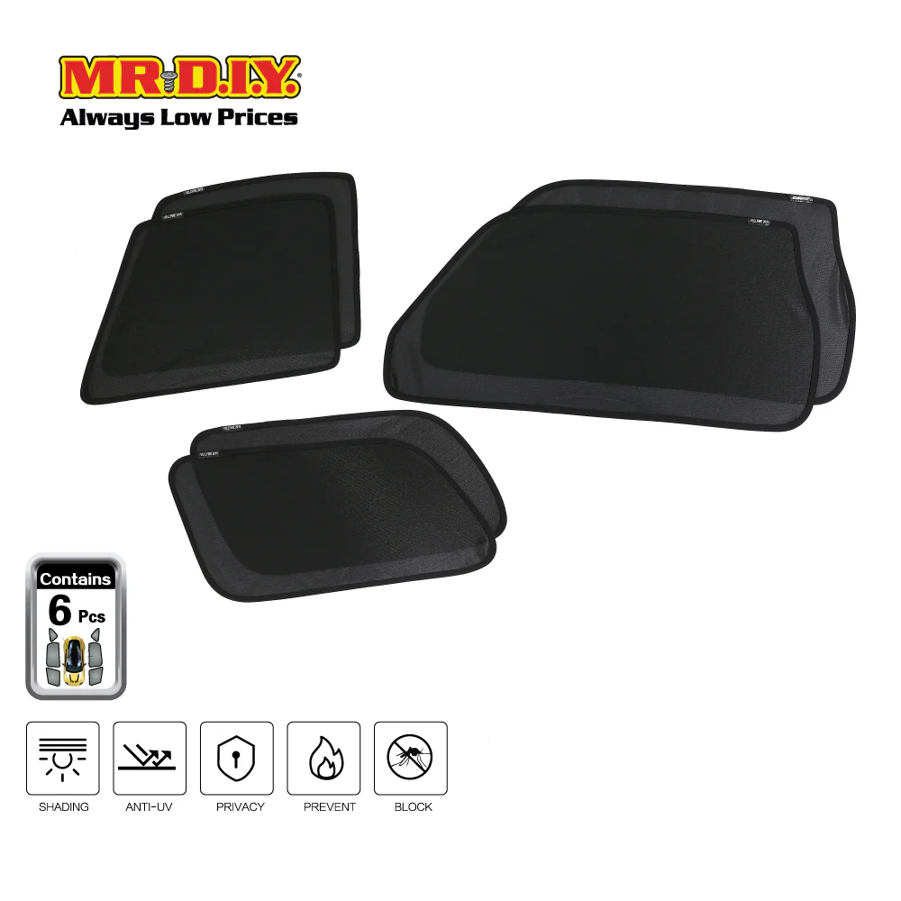 SHENGGE Car Fit Sunshade VELLFIRE 2010-2015 Set (6 pieces) - Image 2