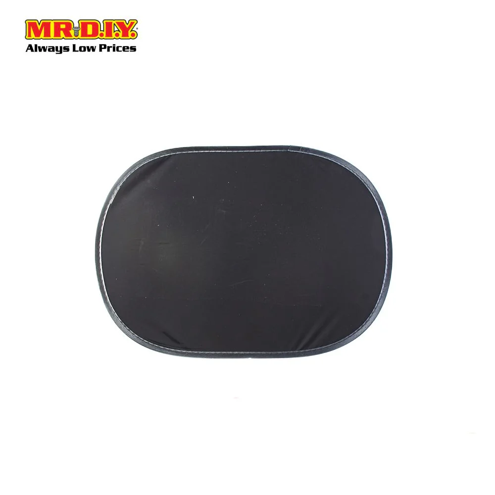 SHENGGE Static Car Window Cover UV Black Sun Shade 30 x 40cm (2pcs) - Image 3