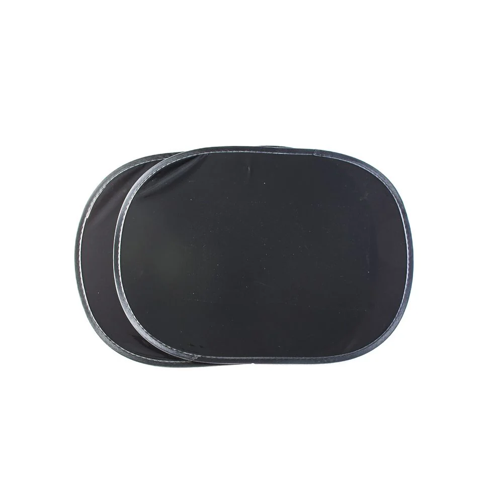 SHENGGE Static Car Window Cover UV Black Sun Shade 30 x 40cm (2pcs) - Image 4