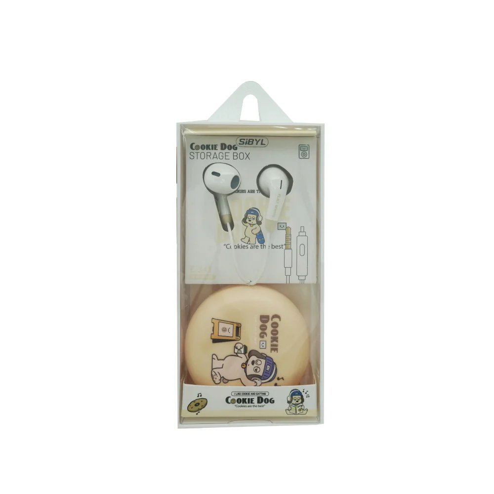 SIBLY Wired Earphone 3.5mm E-341 (120cm) - Image 2