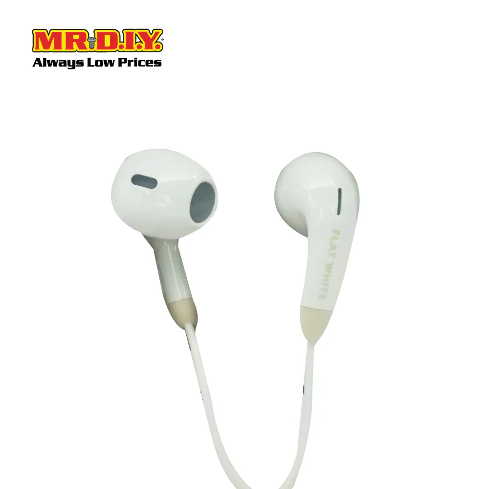 SIBLY Wired Earphone 3.5mm E-341 (120cm) - Image 4