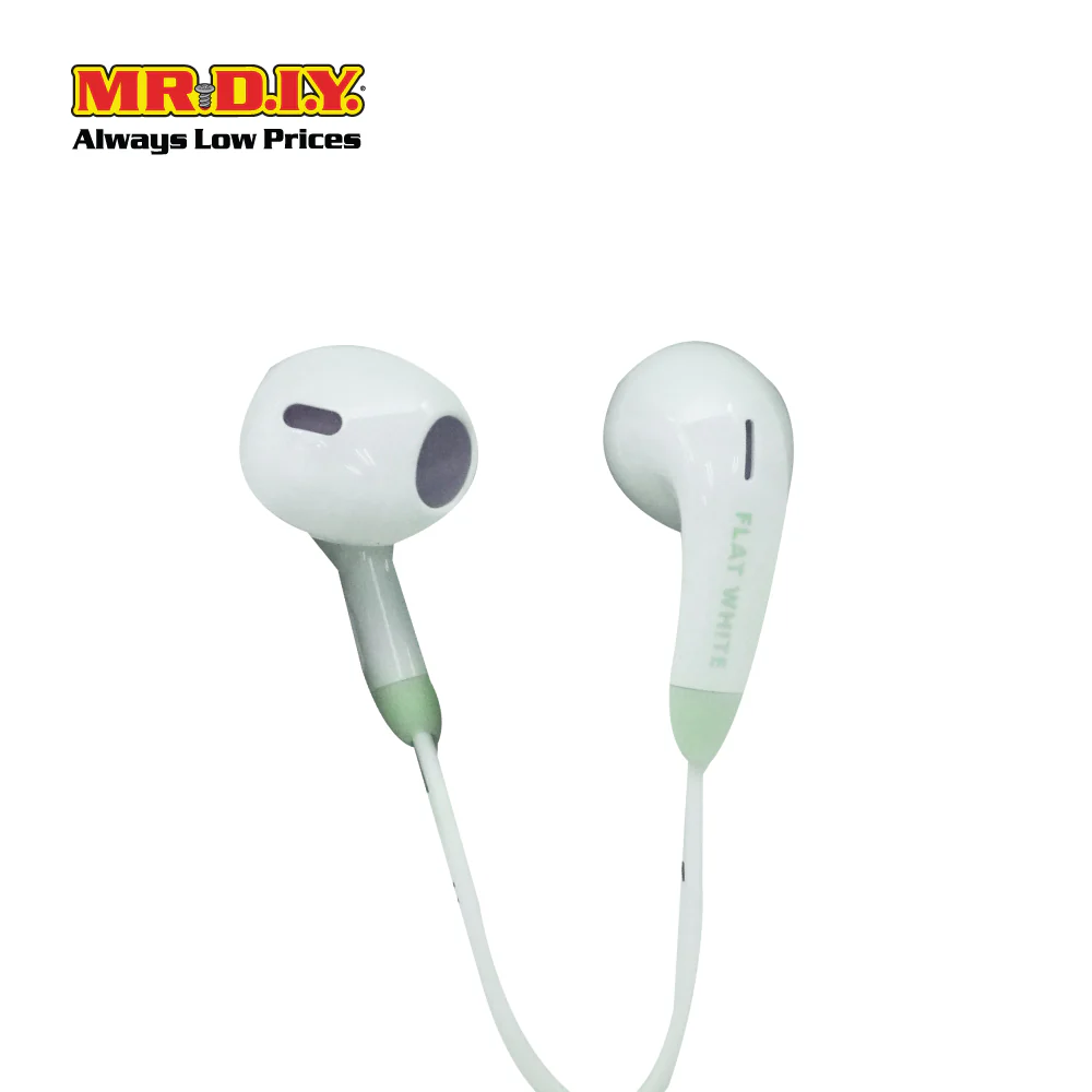 SIBLY Wired Earphone 3.5mm E-341 (120cm) - Image 5