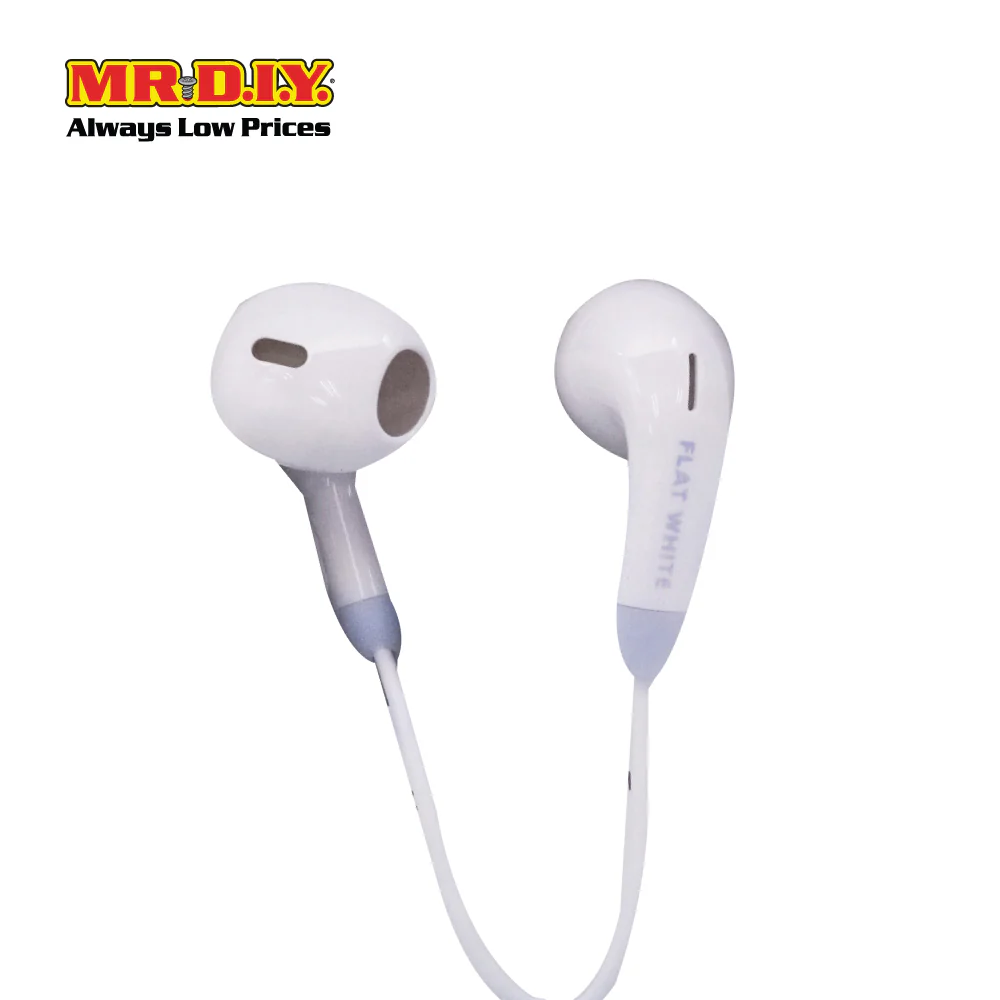 SIBLY Wired Earphone 3.5mm E-341 (120cm) - Image 6